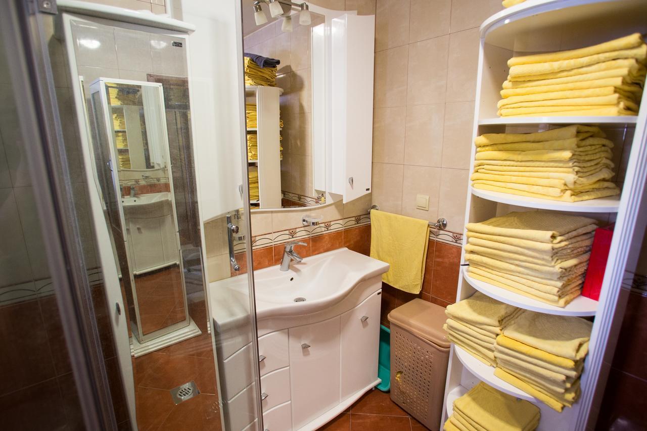 Apartments Varja 斯韦蒂·斯特凡 外观 照片