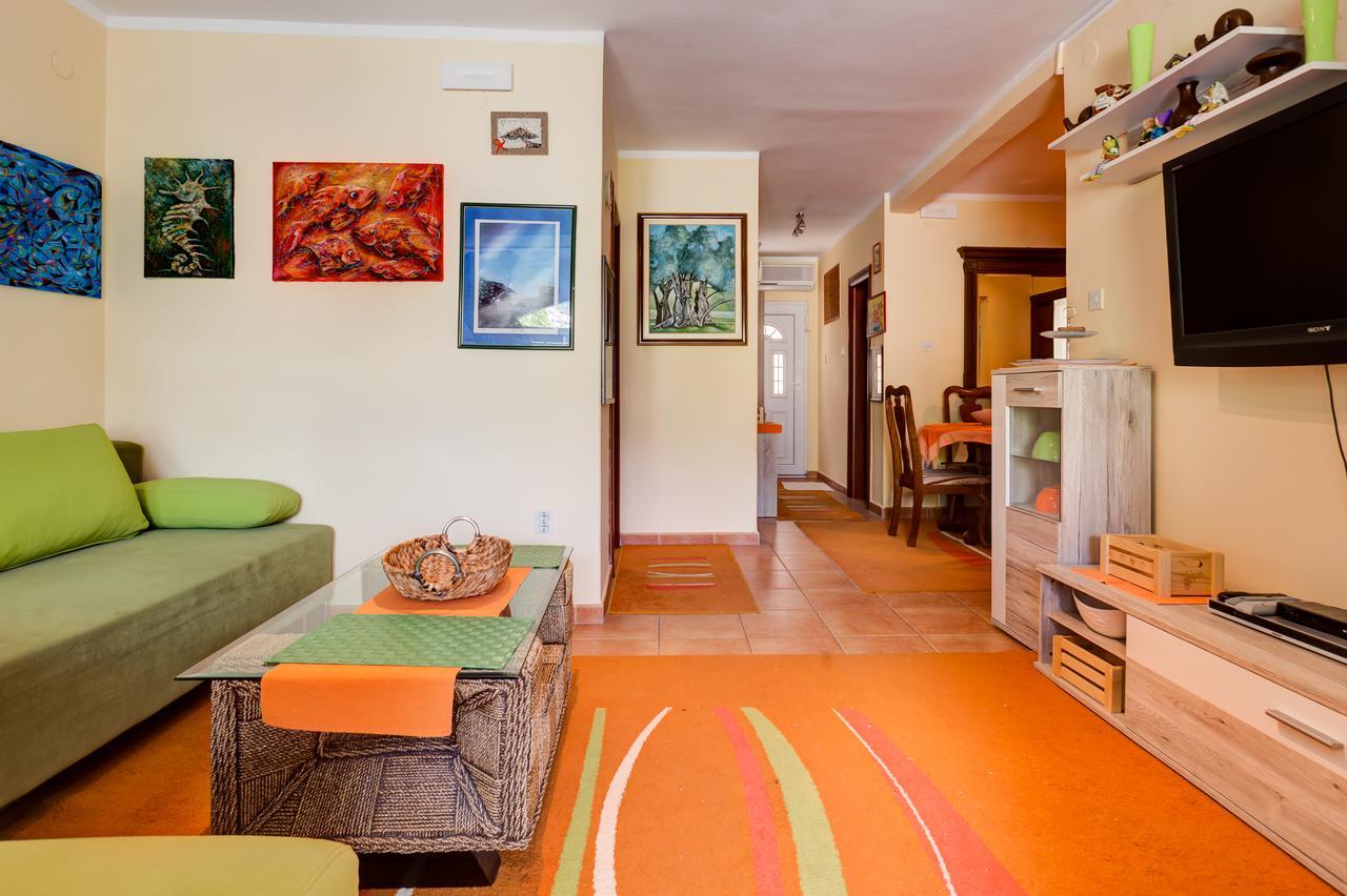 Apartments Varja 斯韦蒂·斯特凡 外观 照片